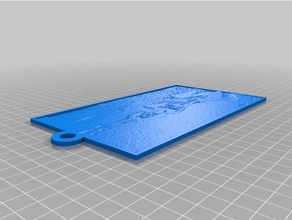 claire litho 2d-Kunst kundengebundene 3d print model - Mito3D