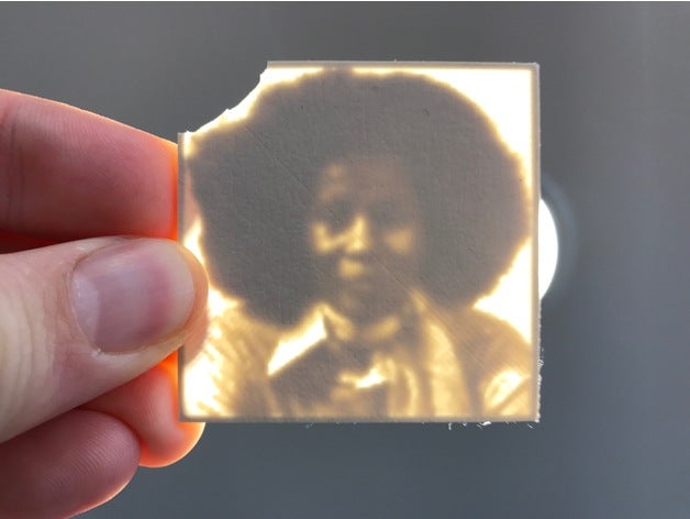 alice coltrane lithopane 2d art de l'histoire des noirs noir mois personnalisé le jazz turlyasangitananda 3D print model - Mito3D