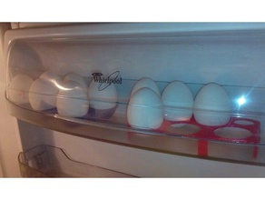egg tray whirlpool refrigerator kitchen & dining fridge 3d print model - Mito3D