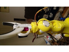 moveo 6 de eje la robótica bcn3d remix el robot brazo del 3d print model - Mito3D