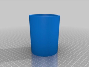 il mio vetro personalizzata i contenitori su misura 3d print model - Mito3D