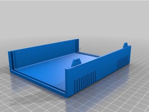 box2 di seguito l'elettronica su misura 3d print model - Mito3D