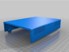 box2 oben - Elektronik kundengebundene 3d print model - Mito3D