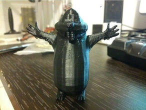 ren taupe sculture frullatore gros minion talpa rene mole la scultura youtube 3d print model - Mito3D