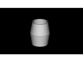 Glas Küche und Esszimmer cup 3d print model - Mito3D