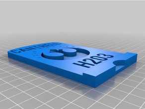 copia el pase de la película La impresión en 3d 3d print model - Mito3D