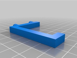 tablero último accesorio creator v12 organización personalizado 3d print model - Mito3D