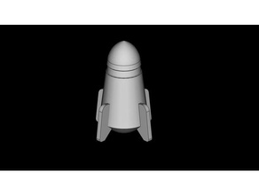 vaisseau spatial modèles de l'espace 3d print model - Mito3D