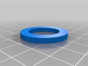 washer 20-30-3 replacement parts customized 3d print model - Mito3D