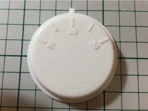 termostat çevirme topuzu yedek parça honeywell roca 3d print model - Mito3D