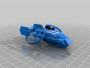 guarda-florestal de transporte A impressão 3d 3d print model - Mito3D