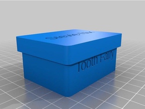 tf caixa organização personalizado 3d print model - Mito3D