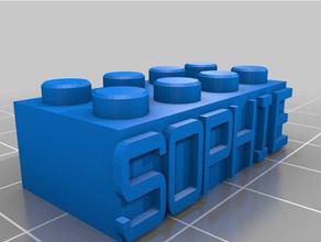 sophie construction toys customized 3d print model - Mito3D