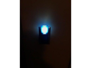 usb ışık shade2 yaratıcı eğlenceli lamba gölge 3d print model - Mito3D