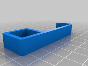 havlu bar kanca tutucu toka banyo 3d print model - Mito3D