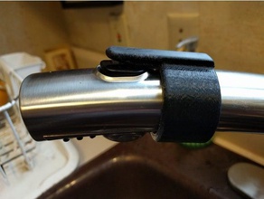 water ridge faucet hack kitchen & dining 3d print model - Mito3D