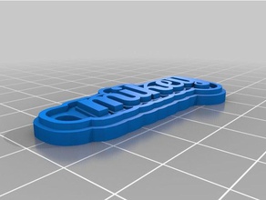 mikey llaveros personalizado 3d print model - Mito3D