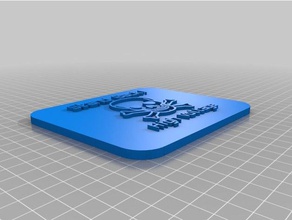 a minha entrada personalizado sinais e logotipos 3d print model - Mito3D