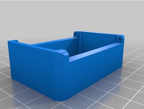 plus épais de la boîte murale les conteneurs personnalisé 3d print model - Mito3D