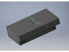 playstation 2 1 video-Spiele 3d print model - Mito3D