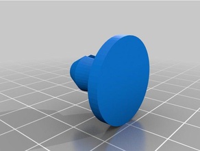 o clio 3 pinos peças de substituição 3d print model - Mito3D
