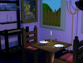 Yemek Odası mutfak ve yemek tablo 3d print model - Mito3D