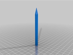 pergo stylis tablet abs pen pencil pla simple 3d print model - Mito3D