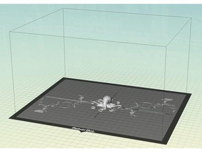 poulpe haut de mille-pattes les mathématiques l'art 3d print model - Mito3D