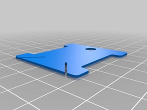 pergo cartão de ponto cruz ferramentas arte 3d print model - Mito3D