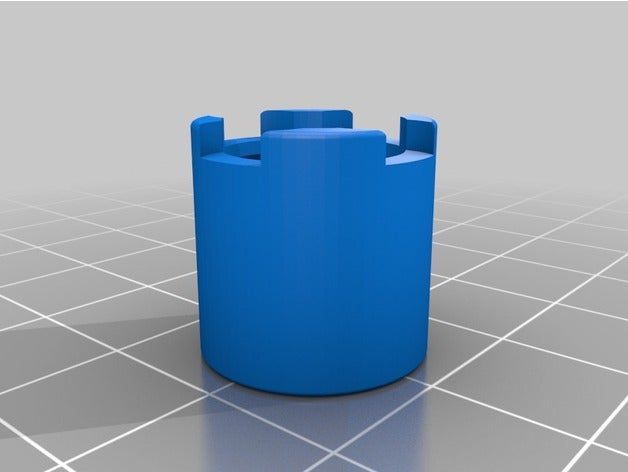 thrunite ti4 filtro de lente adaptador A impressão 3d 3D print model - Mito3D