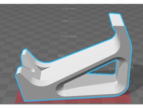 steam controller-Wandhalter - Organisation steam-controller Wand Aufhänger 3d print model - Mito3D
