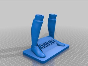 ronaldo modelli 3d print model - Mito3D