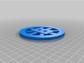 boston bruins logo 3d printing 3d print model - Mito3D
