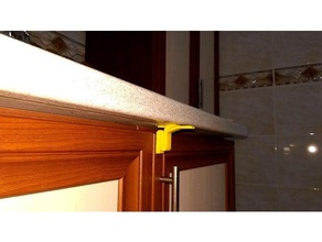 armadio serratura di sicurezza del bambino cucina & sala da pranzo 3d print model - Mito3D