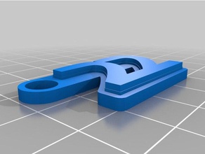 22 de porte-clés personnalisé 3d print model - Mito3D