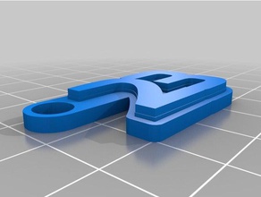 23 Anahtarlık özelleştirilmiş 3d print model - Mito3D