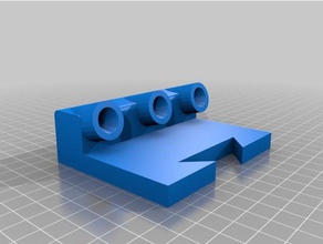 dart-rack Spielzeug & game Zubehör 3d print model - Mito3D
