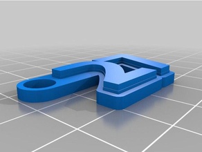 27 de porte-clés personnalisé 3d print model - Mito3D