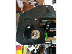 anet a8 rodamientos fijos eje z 3d printer parts estabilizador rodamiento z-axis stabilizer 3d print model - Mito3D