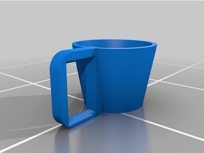 coffey cup Haushalt versorgt 3d print model - Mito3D