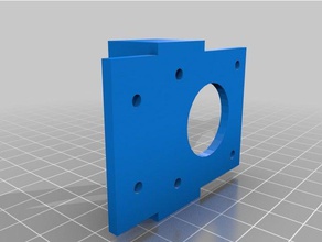nema 17 right-angle openbeam mount engineering motor 3d print model - Mito3D