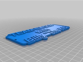 team eagle-Schlüsselanhänger von lg Schlüsselanhänger kundengebundene 3d print model - Mito3D