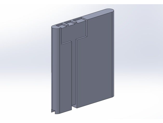 sony np-bn1 batterie externe de la caméra cyber-shot dsc-wx7 3D print model - Mito3D