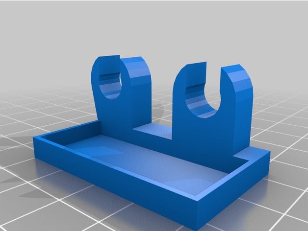 prusa i3 y necorsa di montaggio Stampante 3d parti punto arresto folgertech folger tech aggiornamento y-punto 3D print model - Mito3D
