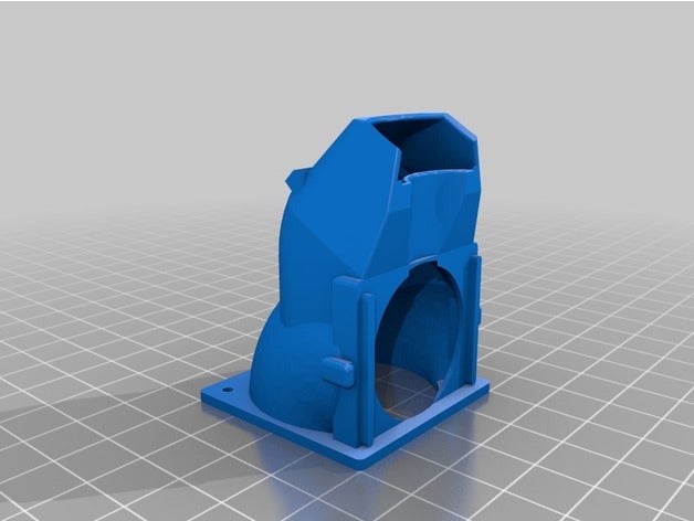 mp mini selecione 3d pla petg & abs 40mm da ventoinha Impressora de peças cobertura escolha 3D print model - Mito3D