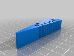 olsson puerta herramientas de mano personalizado 3d print model - Mito3D