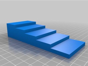 Drucker Ebene shim ii kundengebundene 3d print model - Mito3D