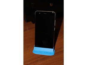 huawei nova estante telefone celular 3d print model - Mito3D
