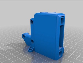 x fim prusa i3 moldura de caixa um ajuste preciso do eixo z Impressora 3d peças 3d print model - Mito3D