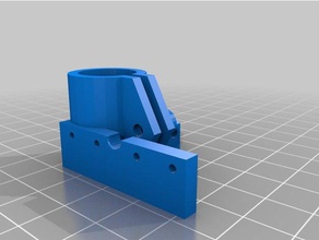 reprap prusa i3 moldura de caixa cama auto nível Impressora 3d acessórios 3d print model - Mito3D